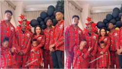 Zari Hassan, Kids Pose for Photos in Matching Christmas Pajamas at Their South Africa Mansion
