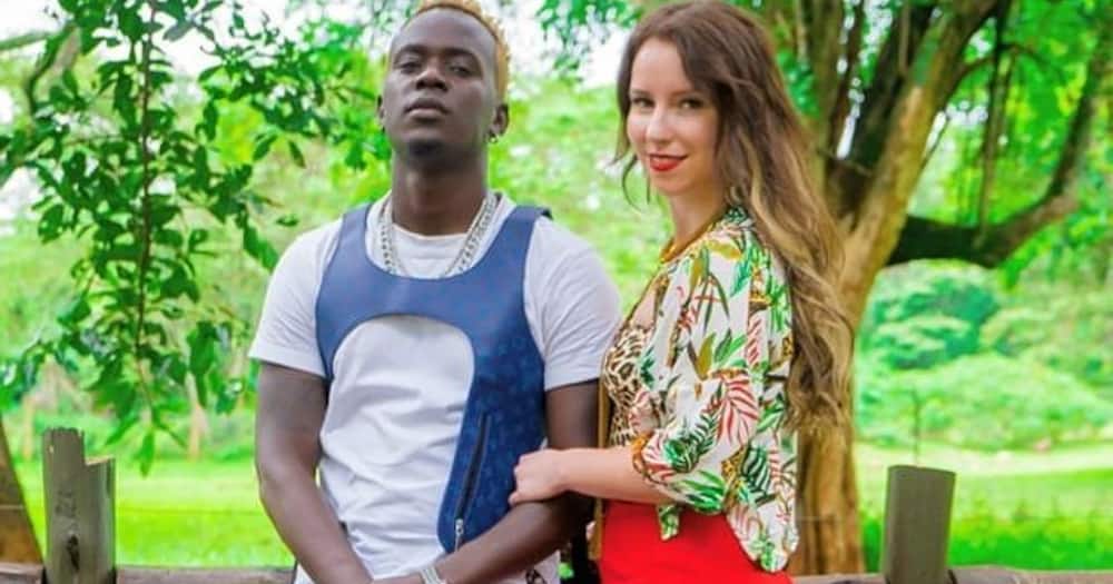 Willy Paul finally unveils newborn daughter's beautiful face: "I'll be your superman"