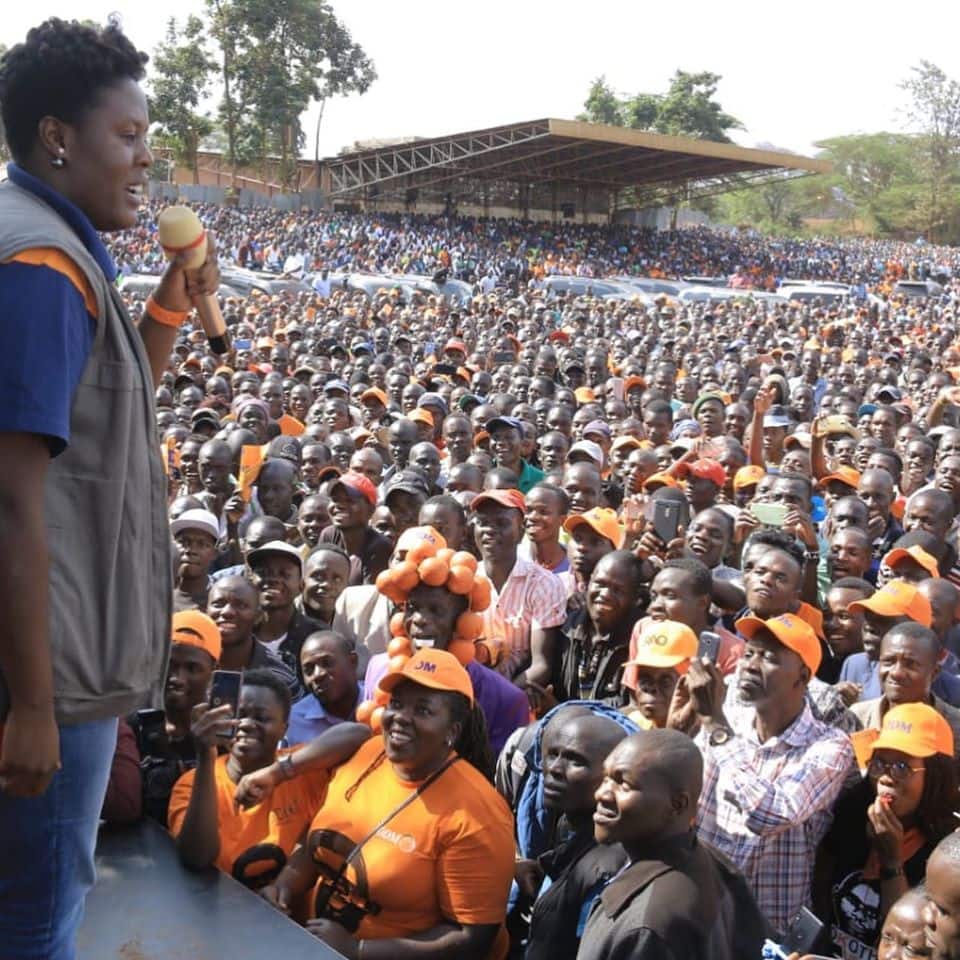 Raila Odinga's daughter Winnie dismisses Madaraka Day celebrations as a colonial ceremony