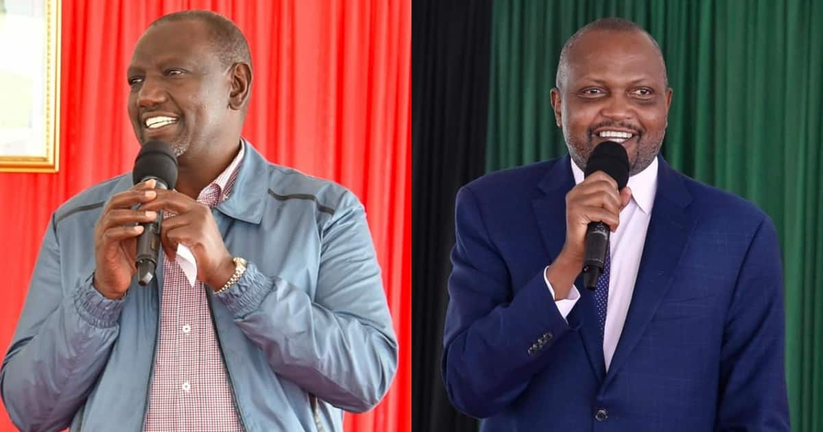 Nandi: Senator Cherargei Introduces Moses Kuria to Locals, Prays He ...