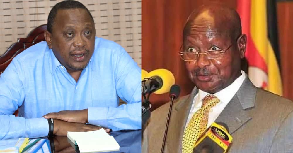 Facebook yafuta ujumbe wa Rais Uhuru kwa Museveni
