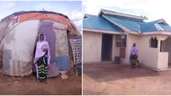 Kenyan Award-Winning Nurse Qabale Duba Remembers Building Mum Who Lived in Simple Structure Beautiful House