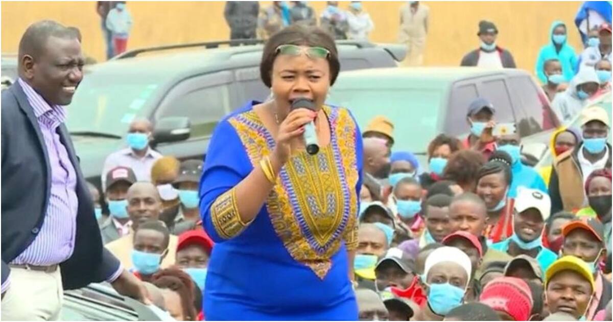 MP Gathoni Wamuchomba Defies Ruto, Vows to Shoot Down Finance Bill 2023 ...