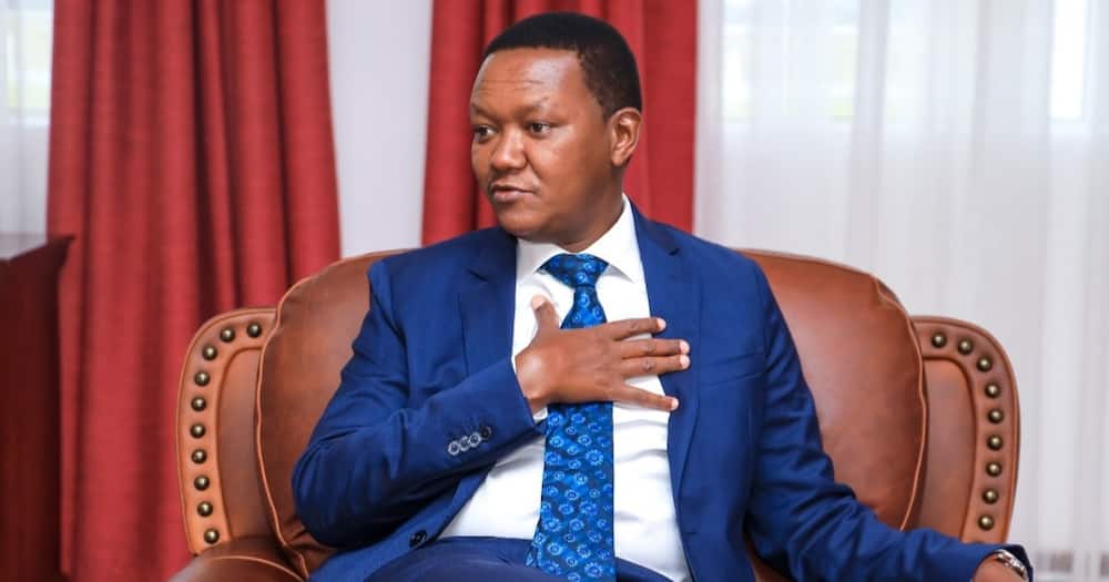 Alfred Mutua threatens to back out of Azimio: "we can join Kenya Kwanza"