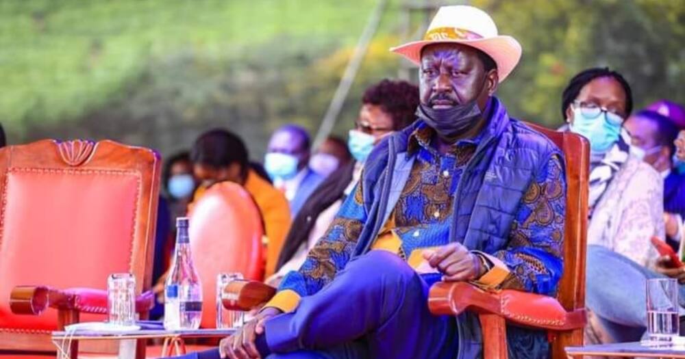 Raila Aitisha Mkutano wa Dharura Kutatua Tofauti Zilizoibuka za Uongozi