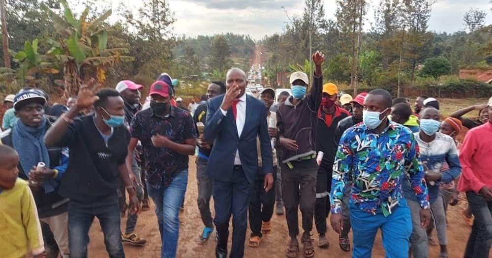 Moses Kuria hinted at the formation of a regional party for Mt Kenya.