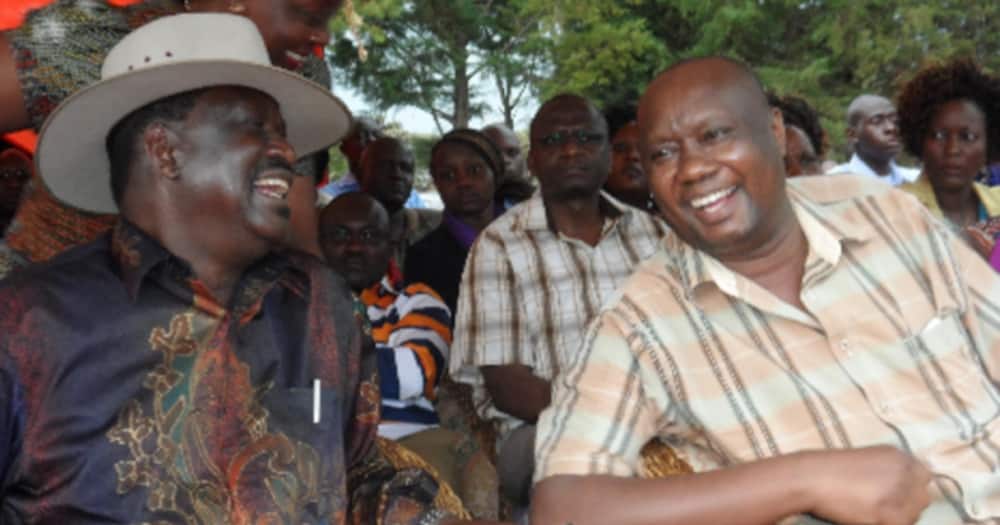 There's evidence Raila's time has come, governor Ojaamong