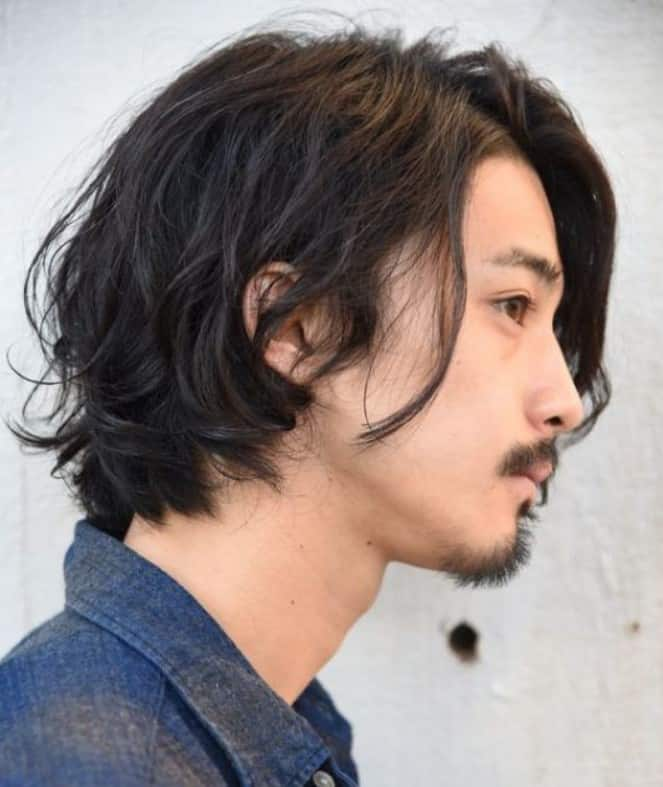 Japanese Facial Hair Styles