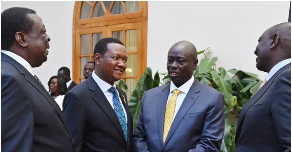 CS Nominee for Tourism Alfred Mutua