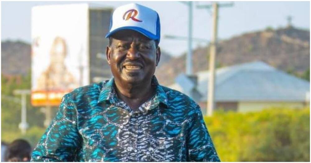 Kenyans have wished Raila Odinga a happy birthday as he turns 78. Photo: Raila Odinga.