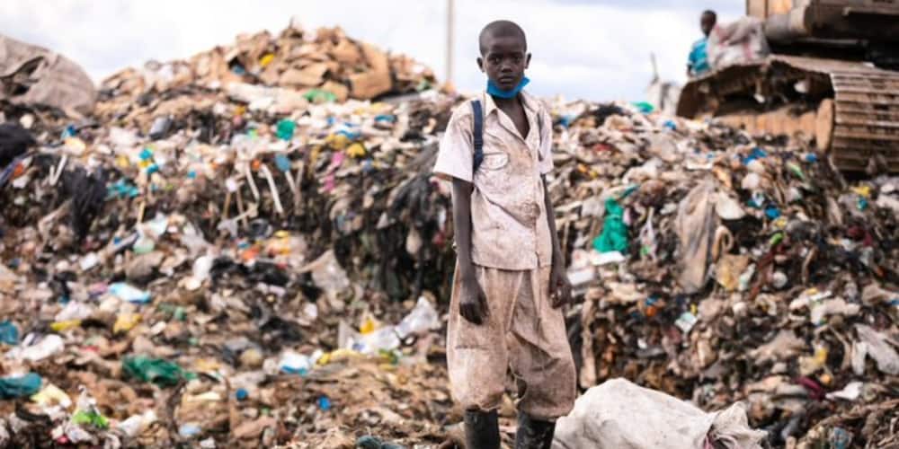 Ian Otieno: Volunteer offers full education scholarship to Dandora boy who collected plastics for sale