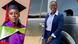 Cebbie Koks Puts Sibling Rivalry Aside, Celebrates Akothee for Graduating with Degree