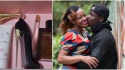 Ferdinand Omanyala Gifts Wife Expensive Perfumes after Setting New African Record: "Feeling Spoilt"