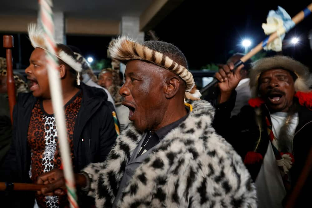 Thousands gather to fete South Africa's new Zulu king Tuko.co.ke