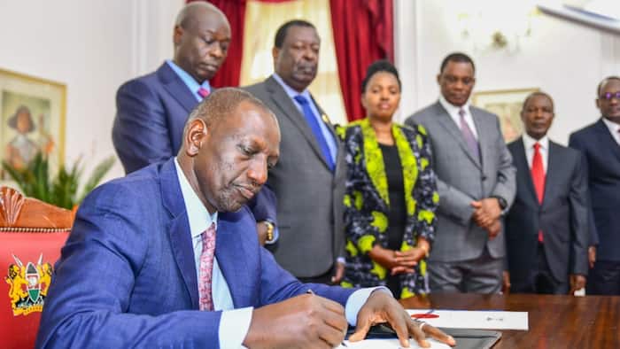 William Ruto Signs Controversial Finance Bill Into Law amid Looming Protests