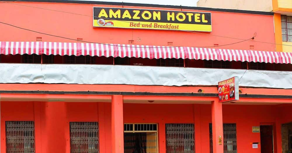 Amazon Hotel.