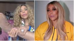 Wendy Williams Opens Up About Lymphedema, Displays Foot That She Say Has Lost Feeling