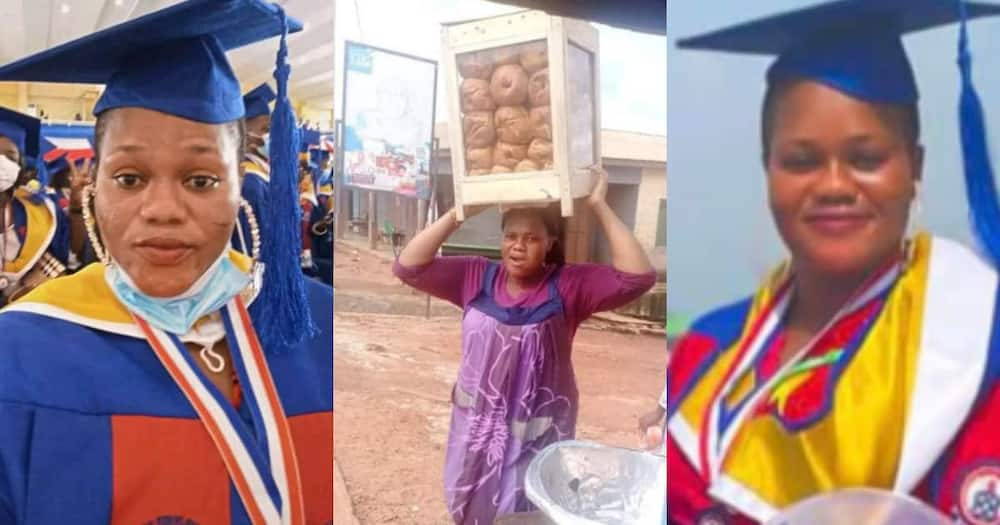 Single mother Priscilla Akwagu graduates with first-class from the University of Education, Winneba (UEW)