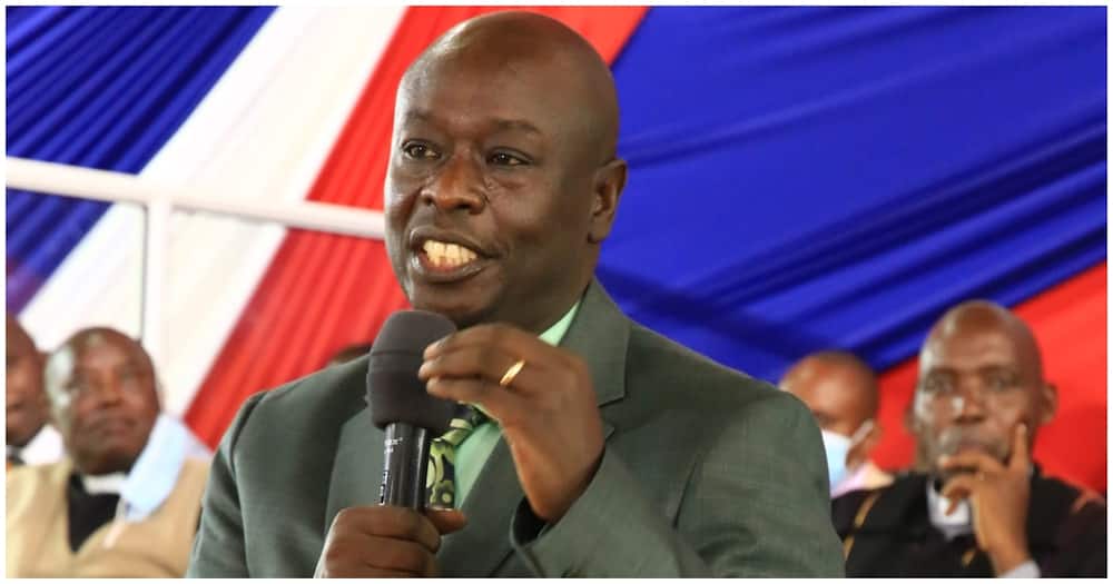 Rigathi Gachagua said William Ruto had the right to choose anybody as his running mate.