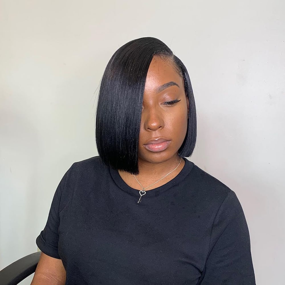 How To Do A Quick Weave With Leave Out Ke 