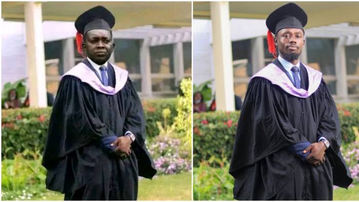 Fact Check: Photo Showing Oscar Sudi in Graduation Gown Is Manipulated