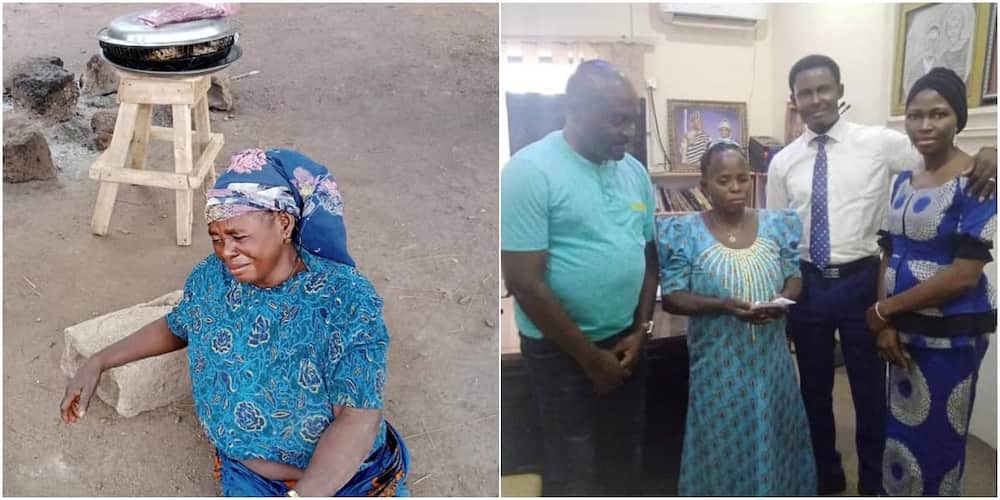 Nigerian Petty Trader who Wept Bitterly after Her Fish was Stolen Receives Help from Good Samaritans