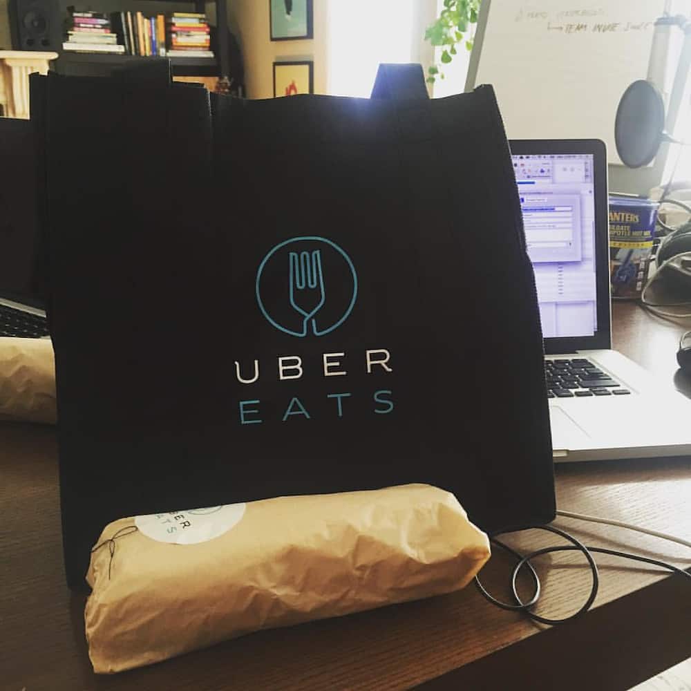 apply for Uber Eats online