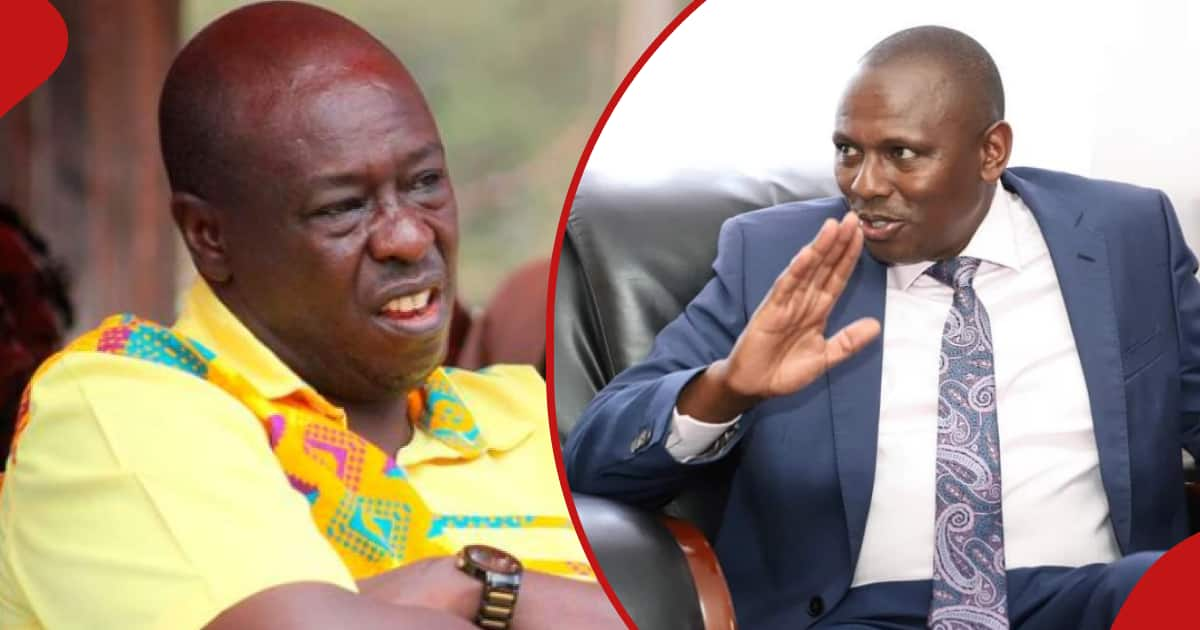 Stop Telling People That William Ruto Is A One-Term President, Kimani ...