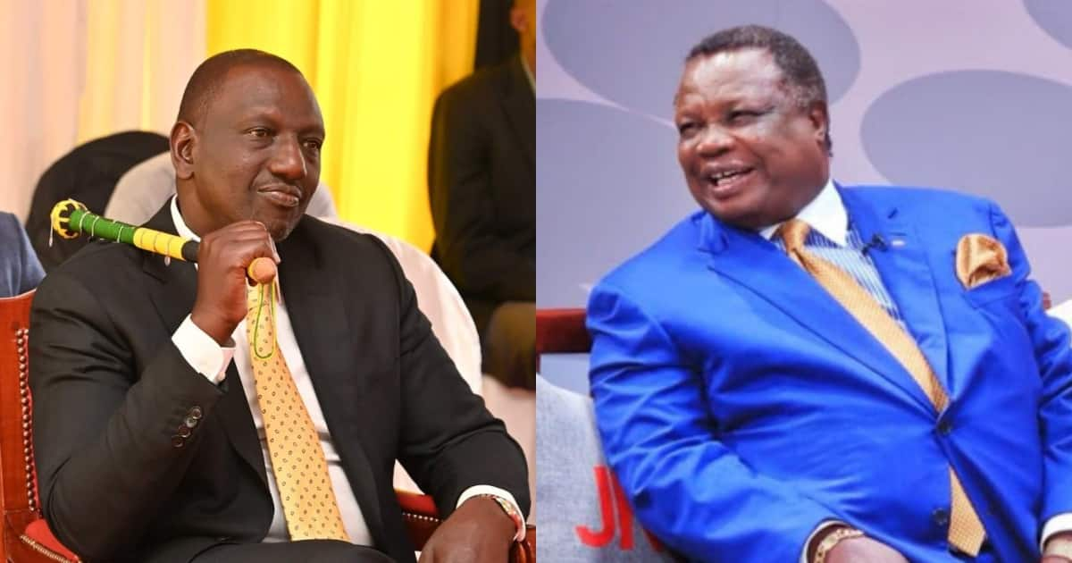 Francis Atwoli Insists William Ruto Will Not Win August 9, Elections ...