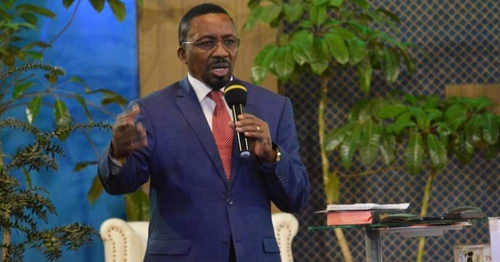 Pastor James Ng'ang'a. Photo: Sasa TV.