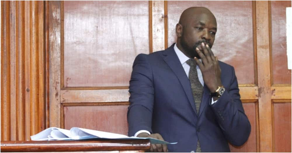 City lawyer Cliff Ombeta admitted in HDU after suffering heart attack -  Tuko.co.ke