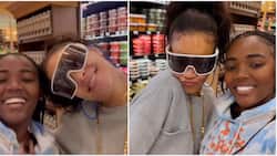 Kenyan Content Creator Overjoyed after Bumping Into Rihanna at LA Supermarket: "Don't Know How To Breathe"