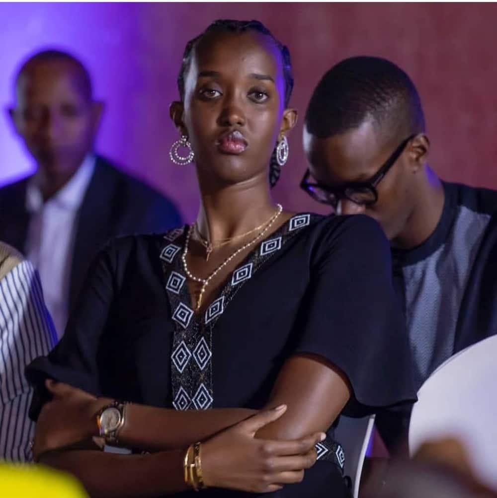 Paul Kagame's daughter, Ange, wedding photos and video