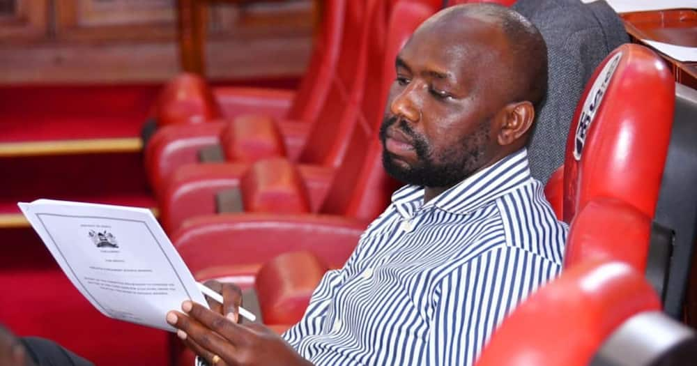 Murkomen Insists He Is Member of Jubilee Party and UDA: "There's Nothing You Can Do"