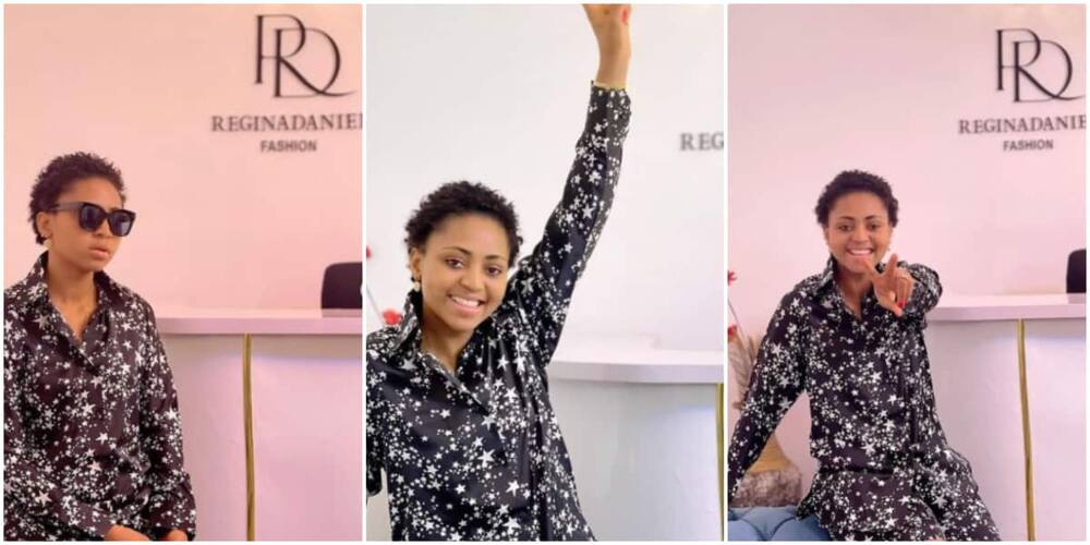 I Never Had Dolls to Dress Up as a Child, Regina Daniels Admits As She Starts Fashion Line.