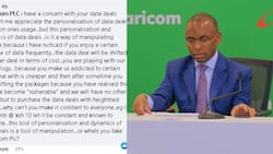 Safaricom Customer Challenges Telco Over Uneven Data Deal Packages: "Make It Constant for Everyone"