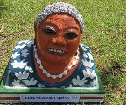Exclusive: Disabled man making viral sculptures says each costs KSh 500k but he's yet to sell