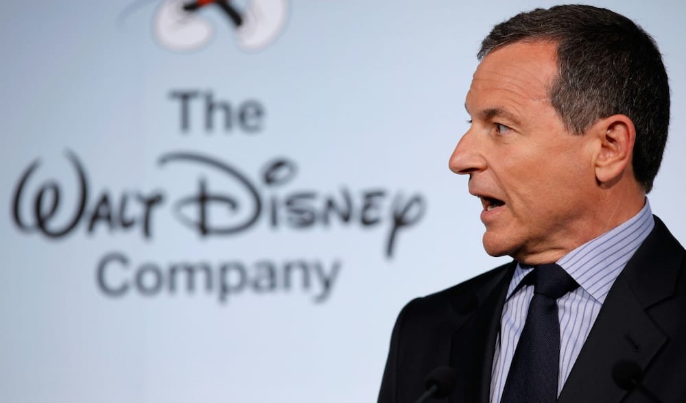 Walt Disney chief Robert Iger vows to keep telling stories that reflect the diversity of the real world despite the governor of Florida seeking to punish the company for expressing a view he disliked
