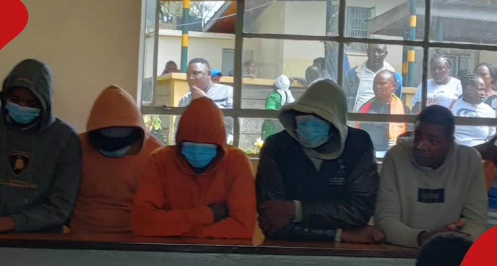 Suspects in Kirinyaga killer brew. They will be charged with murder.