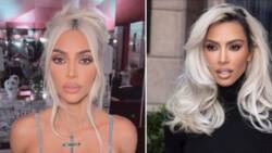 Kim Kardashian Flaunts Her Famous Curves as She Transforms Into ’X-Men’s Mystique for Halloween