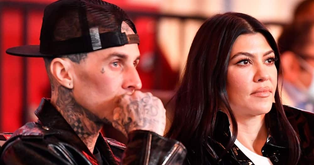 Kourtney Kardashian and her boyfriend, Travis Barker, are currently in Paris enjoying their vacation. Photo: Getty Images.