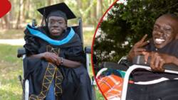 Amputee's Triumph: Kenyan Man Marks Graduation with Joy, Remembers Disease and Painful Amputation