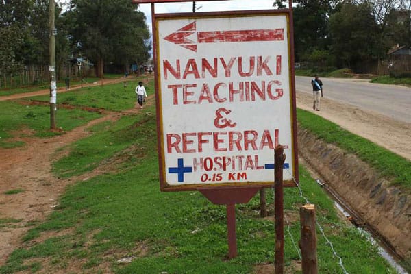 Mwanamke Afariki Dunia Hospitalini Wahudumu wa Afya Wakisheherekea Bathidei