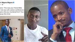 Former UoN Student Mike Jacobs Resurfaces after Miguna Claimed He Was Killed: "Caused Me Emotional Damage"