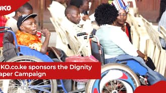 TUKO.co.ke is a sponsor for the Dignity Diaper Campaign