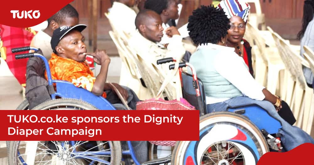 TUKO.co.ke becomes a media sponsor for the Dignity Diaper Campaign