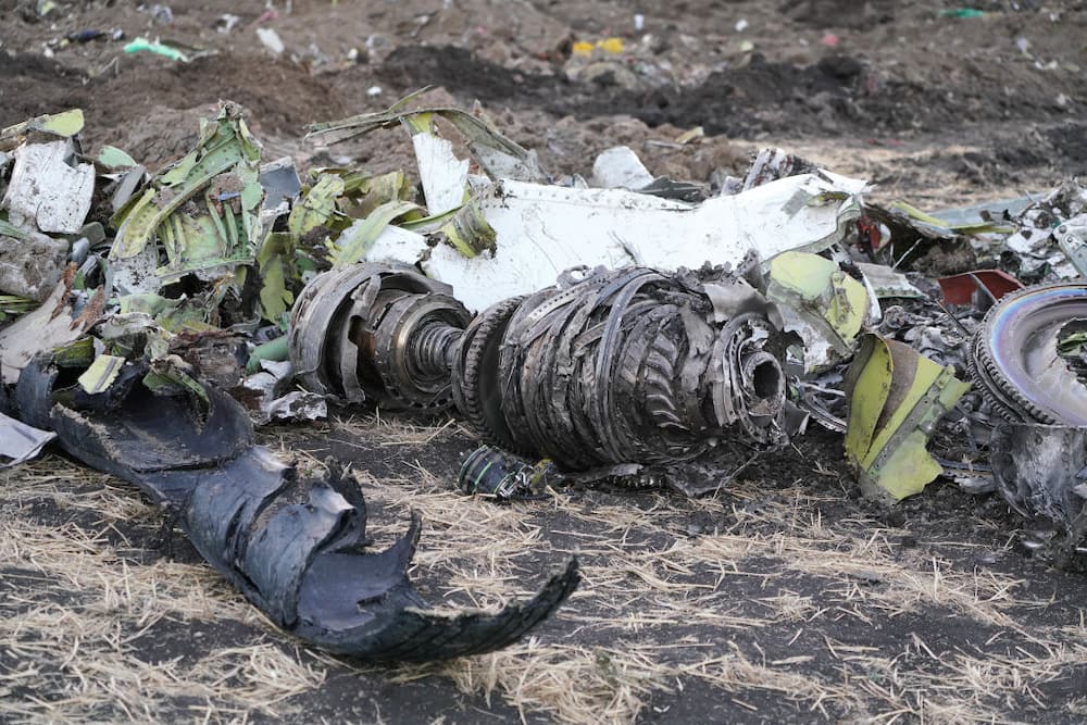 Heartbreaking photos from the crash site of Ethiopian Airlines flight ET302