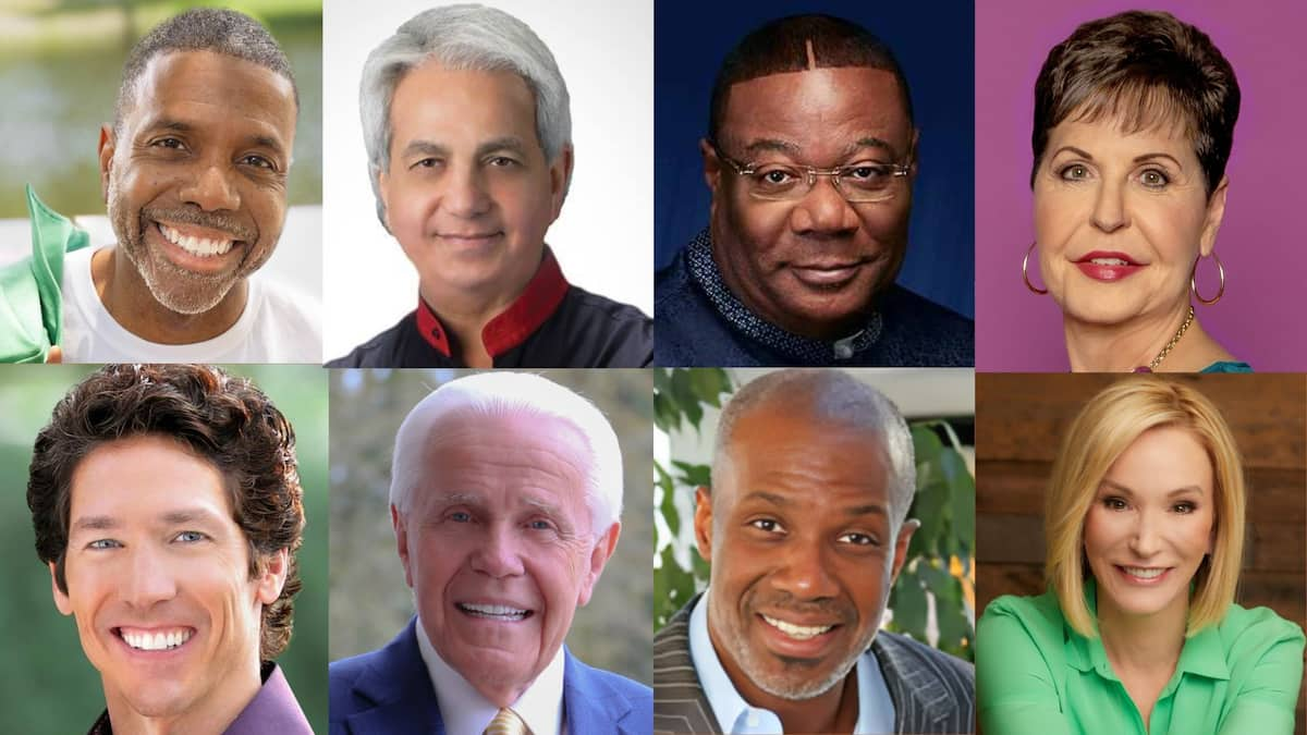 The 20 richest pastors in the world and their net worth in 2024