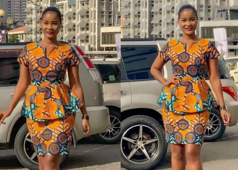 20 Latest Ankara short skirt and blouse for a trendy look 