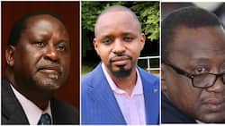 Boniface Mwangi: Uhuru Kenyatta Sabotaged Raila Odinga's Campaign